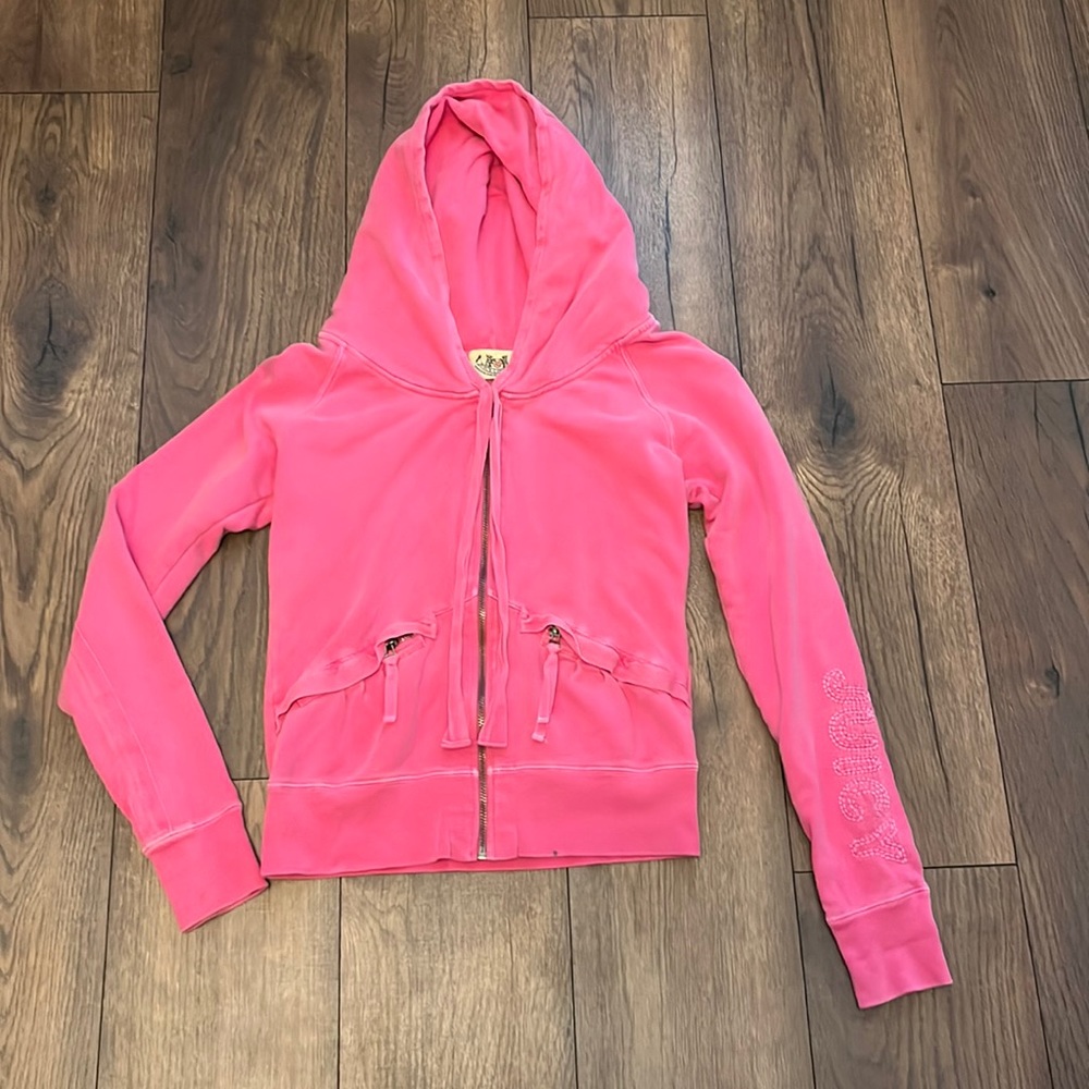 Juicy Couture pink tracksuit